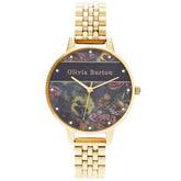 Olivia Burton Gold Stainless Steel Watch -   -  Olivia Burton.